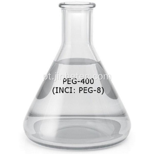 Polietileno glicol 400 CAS 25322-68-3